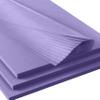 120 Sheets of Purple Tissue Paper - 15" x 20" Packing Paper Sheets for Moving - 10lb Wrapping Paper - Newsprint Paper for Packing, Gift Wrapping, Moving Supplies & Protecting Items Crown Display view 2