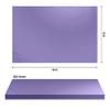 120 Sheets of Purple Tissue Paper - 15" x 20" Packing Paper Sheets for Moving - 10lb Wrapping Paper - Newsprint Paper for Packing, Gift Wrapping, Moving Supplies & Protecting Items Crown Display view 3