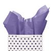 120 Sheets of Purple Tissue Paper - 15" x 20" Packing Paper Sheets for Moving - 10lb Wrapping Paper - Newsprint Paper for Packing, Gift Wrapping, Moving Supplies & Protecting Items Crown Display view 4