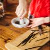 J.T. Copper Vanilla Bean Syrup  16 fl oz Bottle  Organic Cane Sugar & Real Vanilla Bean Seeds  Vegan, Gluten-Free  Handcrafted in Floyd, VA view 4