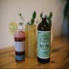 J.T. Copper Sweet Mint Syrup  8 fl oz Bottle  Organic Peppermint & Vanilla  Vegan, Gluten-Free  Handcrafted in Small Batches  Ideal for Coffee, Cocktails & Desserts view 3