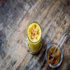 J.T. Copper Golden Turmeric Syrup  8 fl oz Bottle  Organic Turmeric & Ginger Juice  2020 Good Food Awards Winner  Gluten-Free, Small-Batch, Handcrafted in Floyd, VA view 4