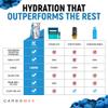 CardoMax Hydration Packets - Hydromax Electrolyte Drink Mix Packets with Sodium, Magnesium, & Potassium - Vegan & Keto-Friendly, Electrolyte Drink Mix - 15 Liquid Hydration Sticks, Blue Raspberry view 2