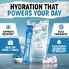 CardoMax Hydration Packets - Hydromax Electrolyte Drink Mix Packets with Sodium, Magnesium, & Potassium - Vegan & Keto-Friendly, Electrolyte Drink Mix - 15 Liquid Hydration Sticks, Blue Raspberry view 3