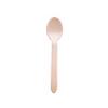 Disposable Wooden Cutlery -Compostable Eco-Friendly 100% Wood Utensils Case of 1000 Counts (Spoon) view 1