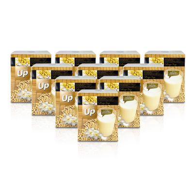 10x CNI Organic Collagen Soya Powder Mix with Lilium bulb Extract 15's x 15g. Vegan Friendly