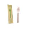 Disposable Wooden Cutlery -Compostable Eco-Friendly 100% Wood Utensils Case of 1000 Counts (Fork) view 1