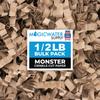 MagicWater Crinkle Cut Paper for Gift Baskets - 1/2 LB - Monster Kraft - Perfect for Shredded Paper Filler, Basket Filler, Gift Boxes, Bridesmaid Gifts, Christmas Stuffers  Ideal for All Occasions view 1
