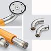 XXSLY Grab Bars 304 Stainless Steel Safety Handrail Elderly Children Handle Slip Non-Slip Handle Suitable Bathroom Kitchen,White,480MM (Color : Natural, Size : 680MM) view 2