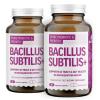 Bacillus Subtilis Spore Based Probiotic  High Potency Strain with Prebiotic for Balanced Belly | Daily Gut Health & Microbiome Support for Family | 6 Billion CFU Per Day | 180 Vegetarian Capsules view 1