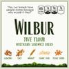 Dr. B's Wilbur Five Flour Multigrain Bread | 1g Net Carbs & 7g Protein | Low Calorie, Vegan, Sugar Free | Fresh, Sliced, Keto & Low Carb Bread Loaf (3 Pack (16 oz), Everything) view 2