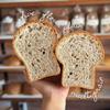 Dr. B's Wilbur Five Flour Multigrain Bread | 1g Net Carbs & 7g Protein | Low Calorie, Vegan, Sugar Free | Fresh, Sliced, Keto & Low Carb Bread Loaf (3 Pack (16 oz), Plain) view 3