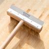 Harrier ARVO Pizza Oven Brush - Heavy Duty Wire Bristled Cleaning Brush view 1