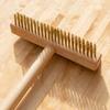 Harrier ARVO Pizza Oven Brush - Heavy Duty Wire Bristled Cleaning Brush view 2