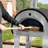 Harrier ARVO Pizza Oven Brush - Heavy Duty Wire Bristled Cleaning Brush view 3