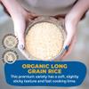 Lotus Foods Organic White Jasmine Rice - Jasmine Rice, Gluten Free White Rice, Organic Rice, Long Grain Asian Sticky Rice, USDA Organic, Vegan, Gluten Free - 30 Oz (Pack of 3) view 4