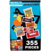 HERSHEY'S Milk Chocolate Miniatures, 101.04 oz (355 Count) view 1