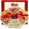 Valentines Day Nuts gift Basket - Delicious Mixed Cravings Gourmet Collection, Features 7 Sectional Platter with Freshly Roasted Nuts, Valentines Gift Basket for Women. view 2