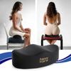 Newkare BBL Pillow After Surgery for Sitting  Brazilian Butt Lift Recovery Kit with Lipo Foam, Abdominal Board, Lumbar Molder & BBL Urinal  Post BBL Sitting Cushion for Chair & Car view 2