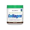 AllMax Nutrition Collagen Powder, Grass Fed & Pasture Raised  with Biotin (10,000 mcg) & Vitamin C (90 mg) (440 Grams, Chocolate)