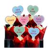 100 Pack: Custom Wedding Cupcake Toppers, Plastic Cupcake Picks 2x4 Inches, Photo and Custom Names, American Made, Cupcake Toppers for Wedding, Engagement, Bachelorette, and Bridal Parties (Ring) view 1