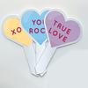 100 Pack: Custom Wedding Cupcake Toppers, Plastic Cupcake Picks 2x4 Inches, Photo and Custom Names, American Made, Cupcake Toppers for Wedding, Engagement, Bachelorette, and Bridal Parties (Ring) view 2