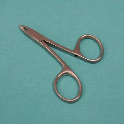 Cuticle Baby Scissors Trimmer Stainless steel 8 Cm Long