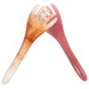 2pcs Head Comb Scraper Scalp Scrap Tool Massaging for Gusha Beeswax Hair Resin Women Caring Massage view 1