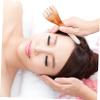 2pcs Head Comb Scraper Scalp Scrap Tool Massaging for Gusha Beeswax Hair Resin Women Caring Massage view 2
