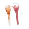 2pcs Head Comb Scraper Scalp Scrap Tool Massaging for Gusha Beeswax Hair Resin Women Caring Massage view 4