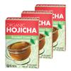 Eden Hojicha Organic Roasted Green Tea, Low Caffeine, Japanese, 16 Unbleached Manila Tea Bags per Box (3-Pack) view 1