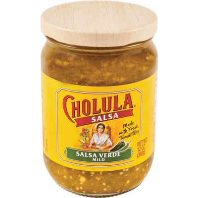 Cholula, Salsa Mild Verde, 12 Ounce