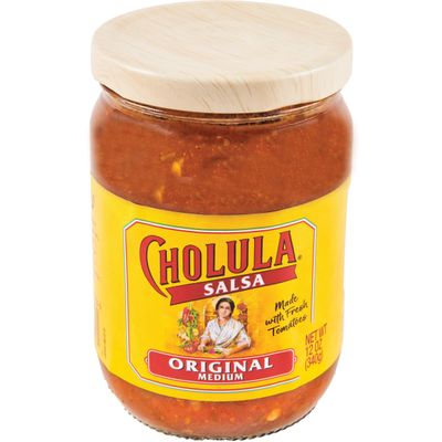 Cholula, Salsa Medium Original, 12 Ounce