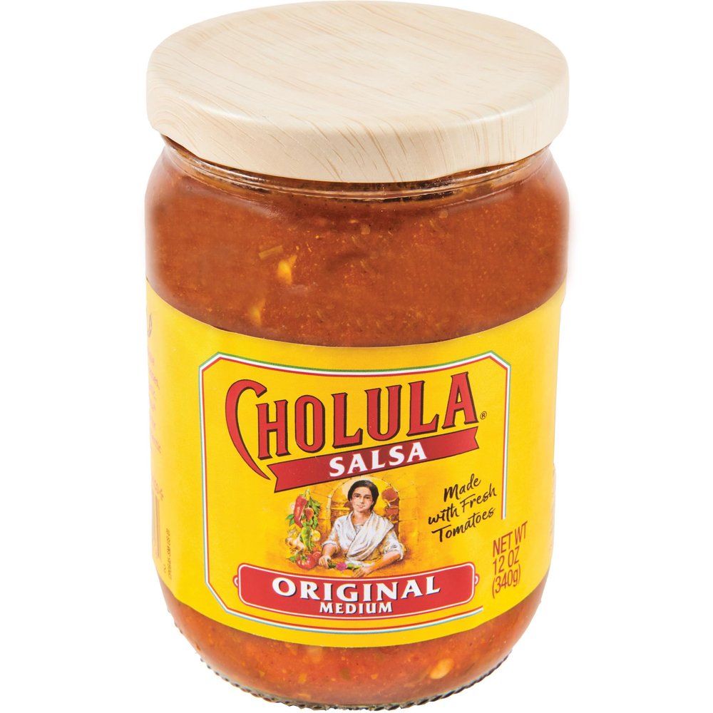 Cholula, Salsa Medium Original, 12 Ounce