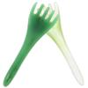 4 Pcs Hair Comb Massager Head Massager Spa Head Scratcher Jade Comb Scratcher Scalp Jade Foot Scalp s Sole of Foot Miss China Resin Beeswax view 2