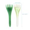 4 Pcs Hair Comb Massager Head Massager Spa Head Scratcher Jade Comb Scratcher Scalp Jade Foot Scalp s Sole of Foot Miss China Resin Beeswax view 3
