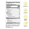 Tabs Dark Chocolate Squares (2 Boxes) - 60% Cocoa with Epimedium and Maca Root - Vegetarian and Gluten-Free view 2