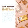88 Acres Granola Bars | Oatmeal Chip | Gluten Free, Nut-Free Oat and Seed Granola Bar | Vegan & Always Non GMO | 6 Pack view 4