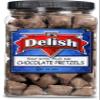 Dark Chocolate Covered Peanut Butter Pretzels by Its Delish, 1.8 LBS Jumbo Container Bulk | Gourmet Chocolate Coated Pretzel Nuggets Filled with PeanutButter Bites | Awesome Candy Snack, Vegan, Kosher view 3