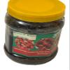 Fresh Himalayas Authentic Nepali Mango Pickle Hot Spicy Natural Typical Nepali Indian Flavor - Sour Spicy Chilli Mango Pickles Con Chile Trocitos, A Sour Tangy Agria 500G Jar view 1