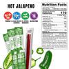 Wicked Cutz Beef Sticks Variety Pack | 4 Flavors up to 15g Protein Per Meat Stick | Extra Large, Tender, Easy to Chew, USA Made, High Protein Carnivore Snacks | Valentines Day Gifts for Men (48 Pack) view 3