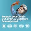 SuperHMO Prebiotic Mix for Kids - 5 HMOs for Gut, Digestion, and Cognitive Health, Powder, 45 Servings view 2