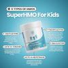SuperHMO Prebiotic Mix for Kids - 5 HMOs for Gut, Digestion, and Cognitive Health, Powder, 45 Servings view 4
