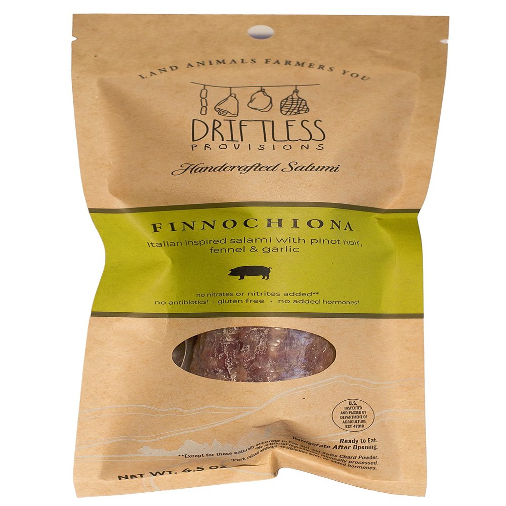 Salami by Driftless Provisions (Finnochiona)