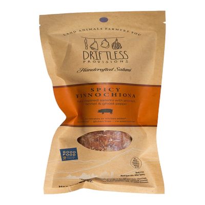 Salami by Driftless Provisions (Spicy Finnochiona)