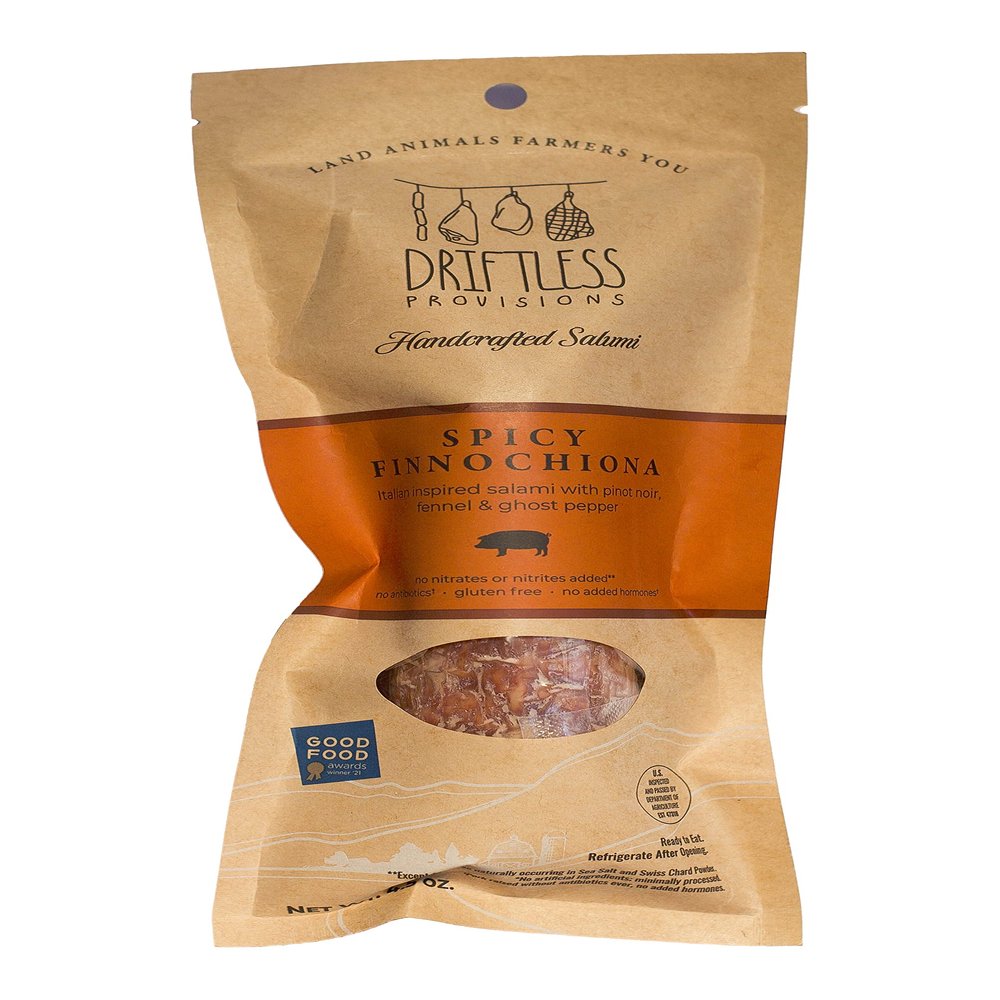 Salami by Driftless Provisions (Spicy Finnochiona)