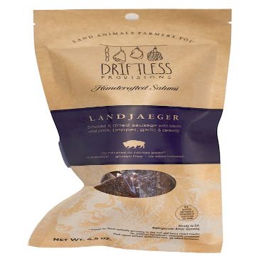 Driftless Provisions Salami (Bison Landjaeger)