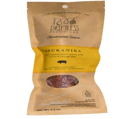 Salami by Driftless Provisions (Loukanika)