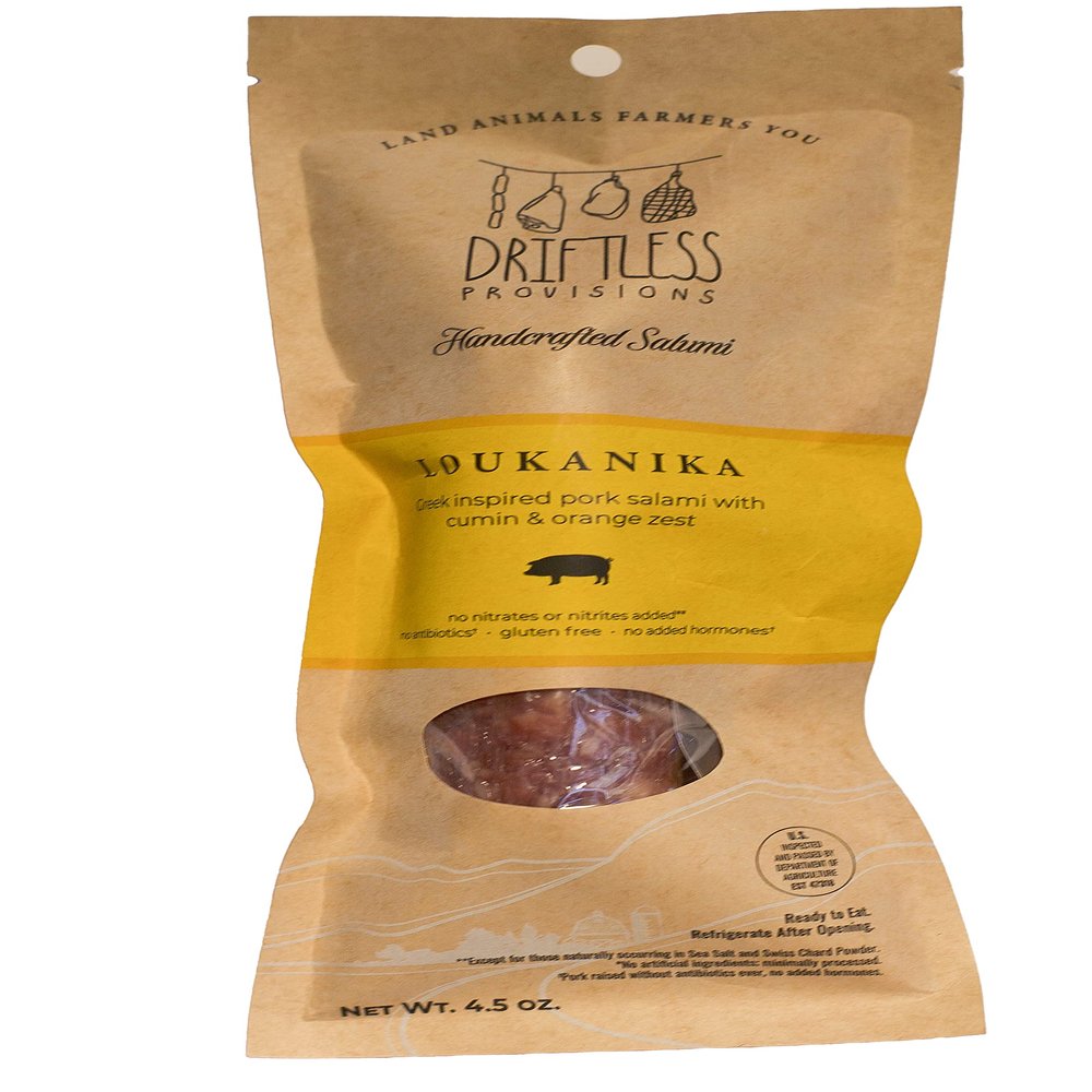 Salami by Driftless Provisions (Loukanika)