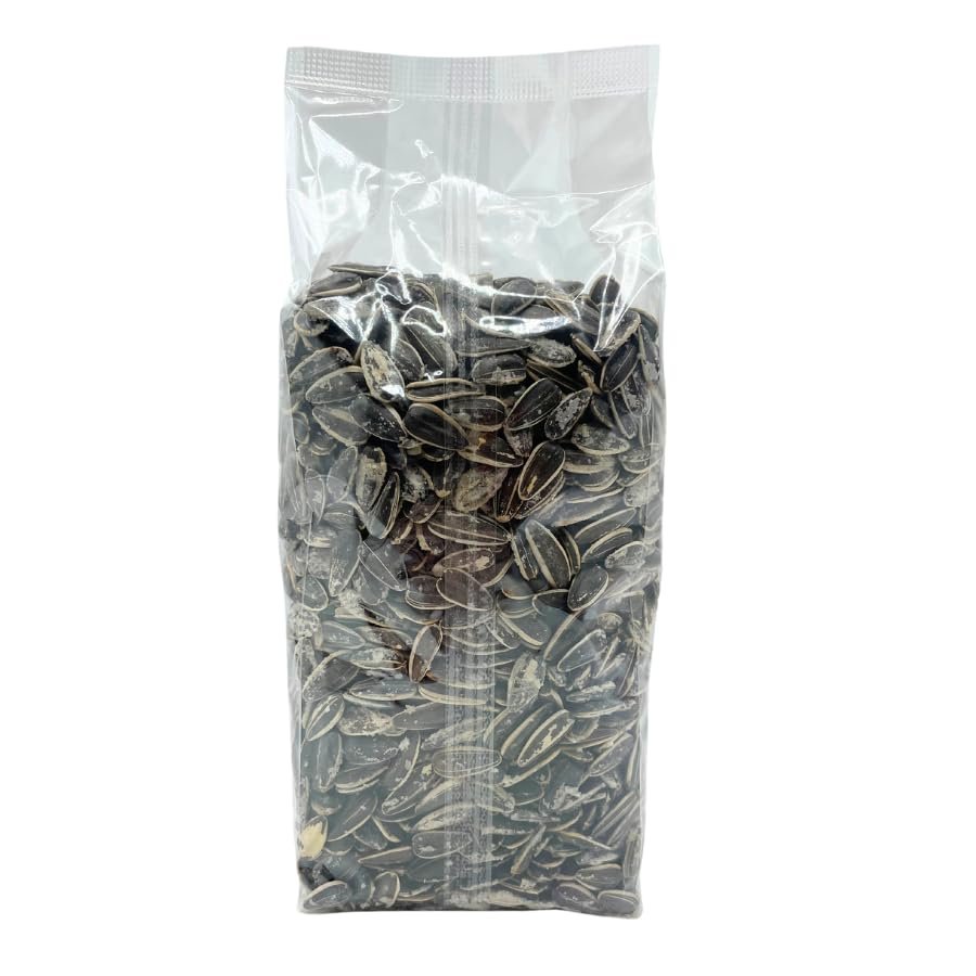 Original Sunflower Seeds | Full Salt | Roasted Salted Sunflower Seeds in Shell | Healthy Snack Bag | Nebraska Roasted | 12 oz Bag | 3 Pack